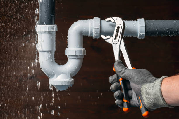 Professional Sewer Line Repair technician working in Pompano Beach, FL